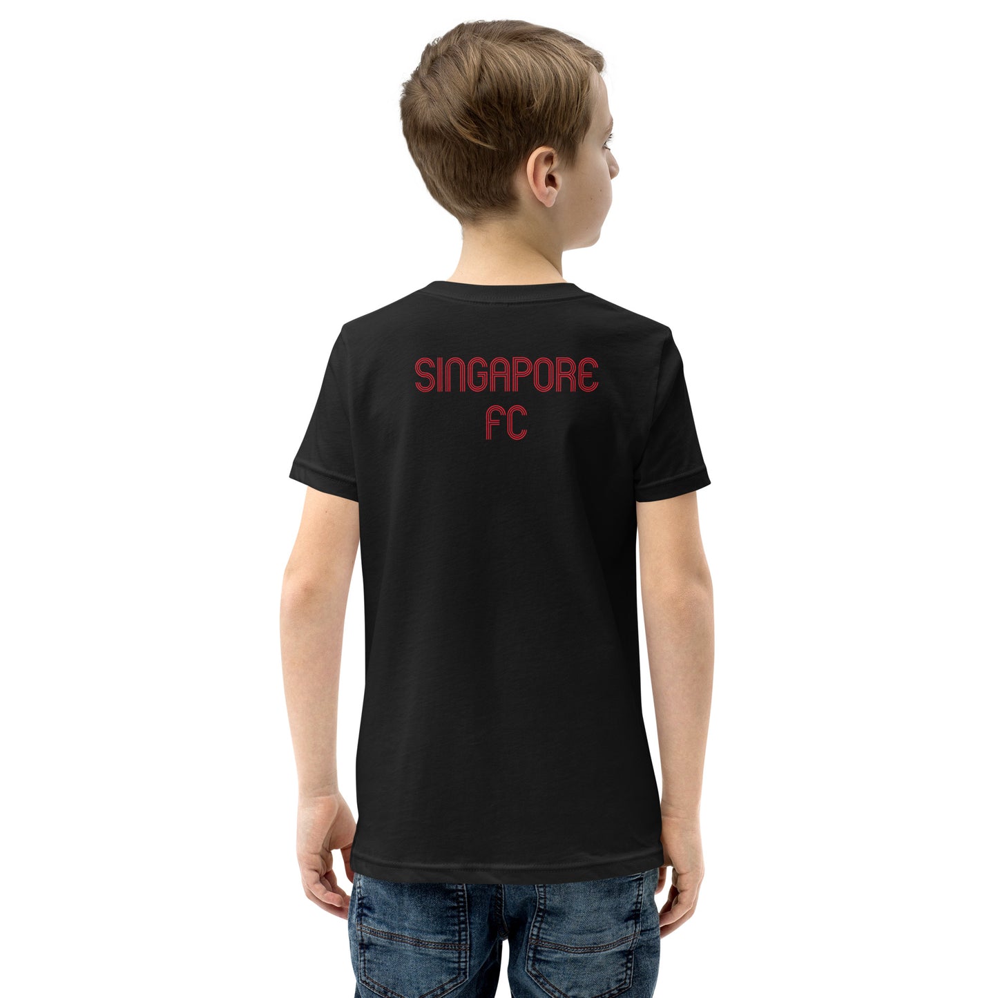 Boys Black SFC Club Tee