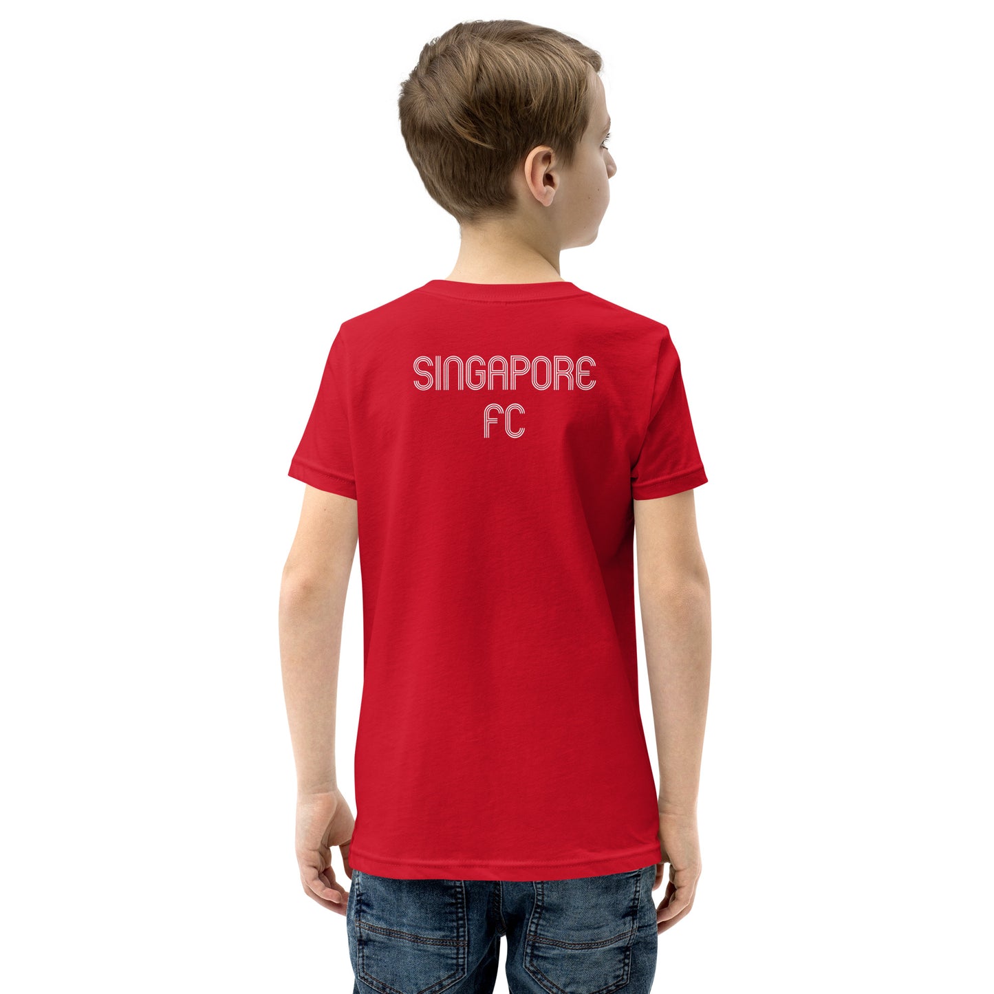 Boys Red SFC Club Tee