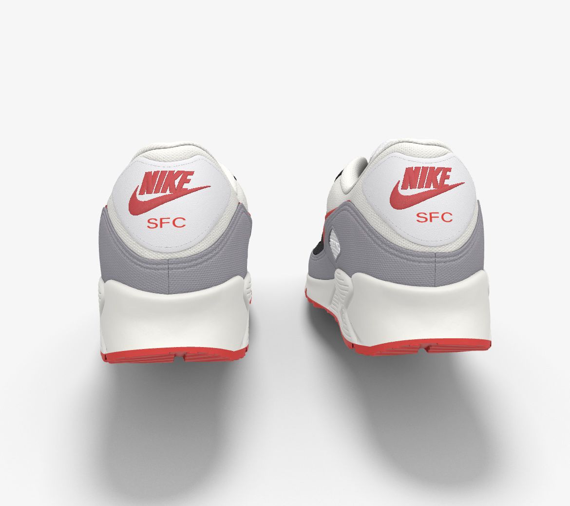 SFC custom Nike Air Max 90