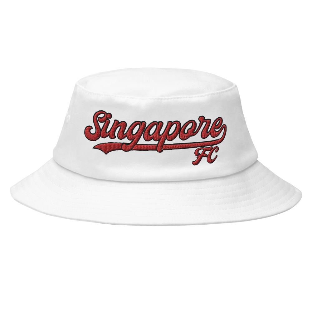 Singapore FC White Bucket Hat