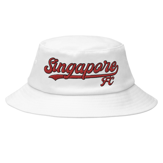 Singapore FC White Bucket Hat