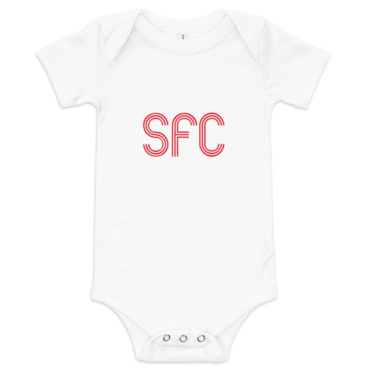 SFC Baby short sleeve one piece