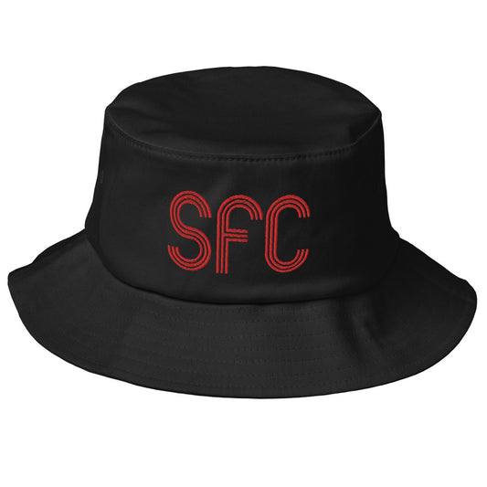 Black SFC Bucket Hat