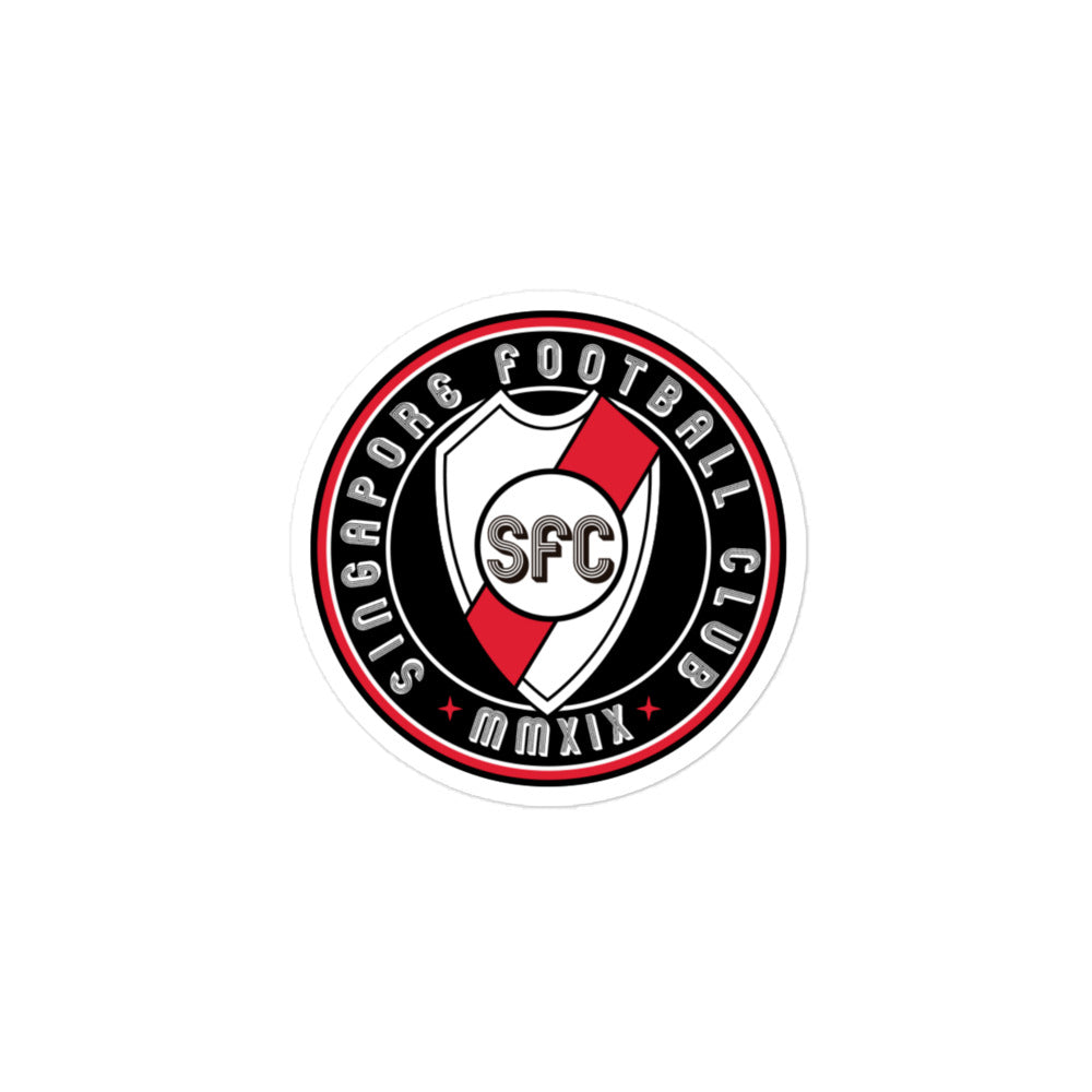 SFC logo sticker – Singapore Football Club