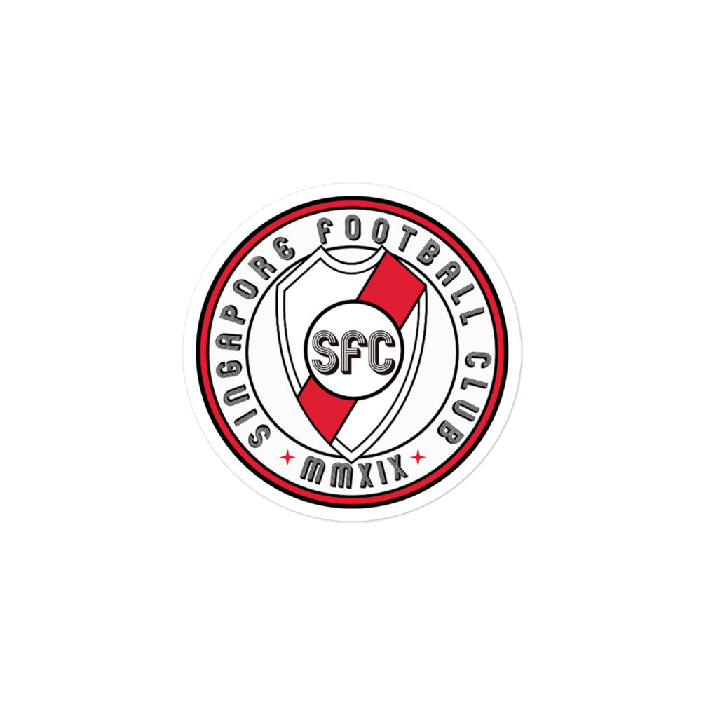 SFC logo sticker – Singapore Football Club