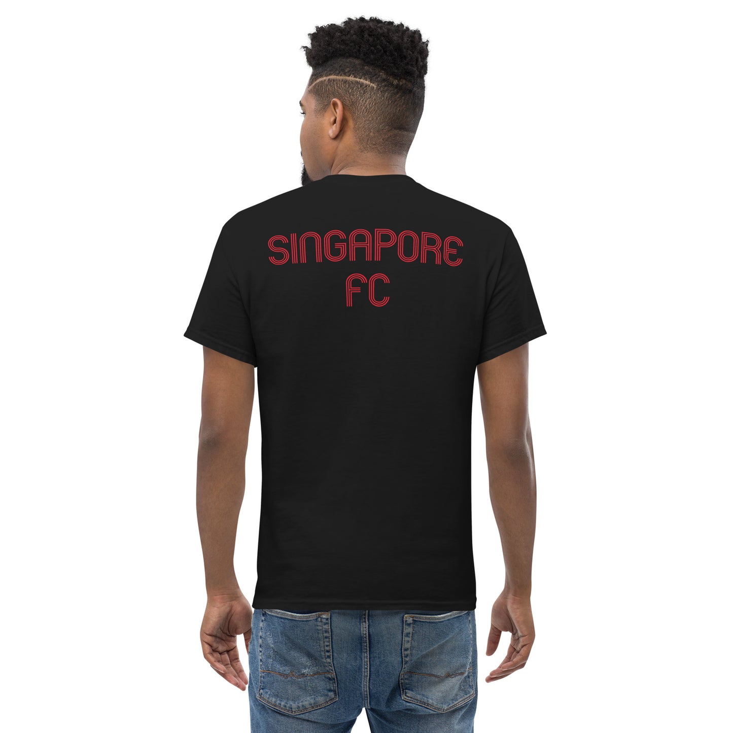 Men's SFC 3D Black Tee