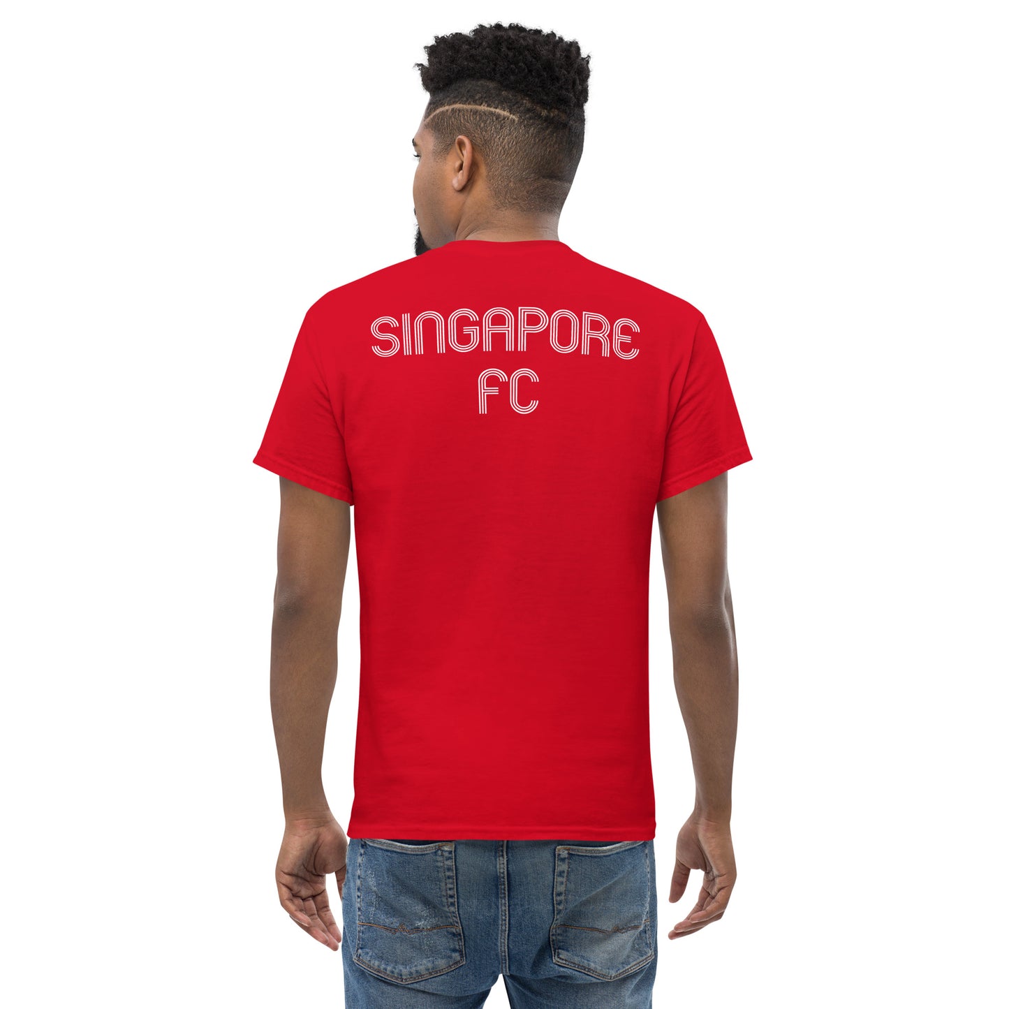 Men’s SFC Badge Red Tee