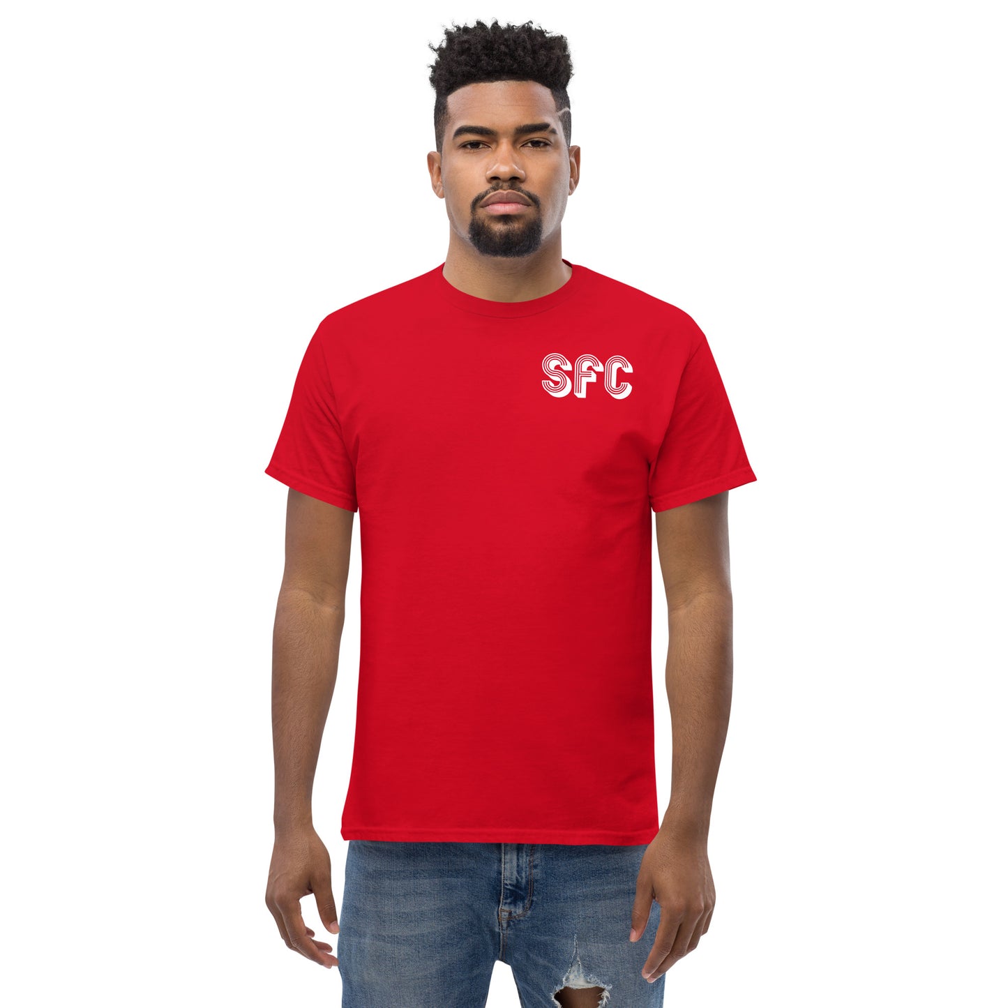 Men's SFC 3D Red Tee