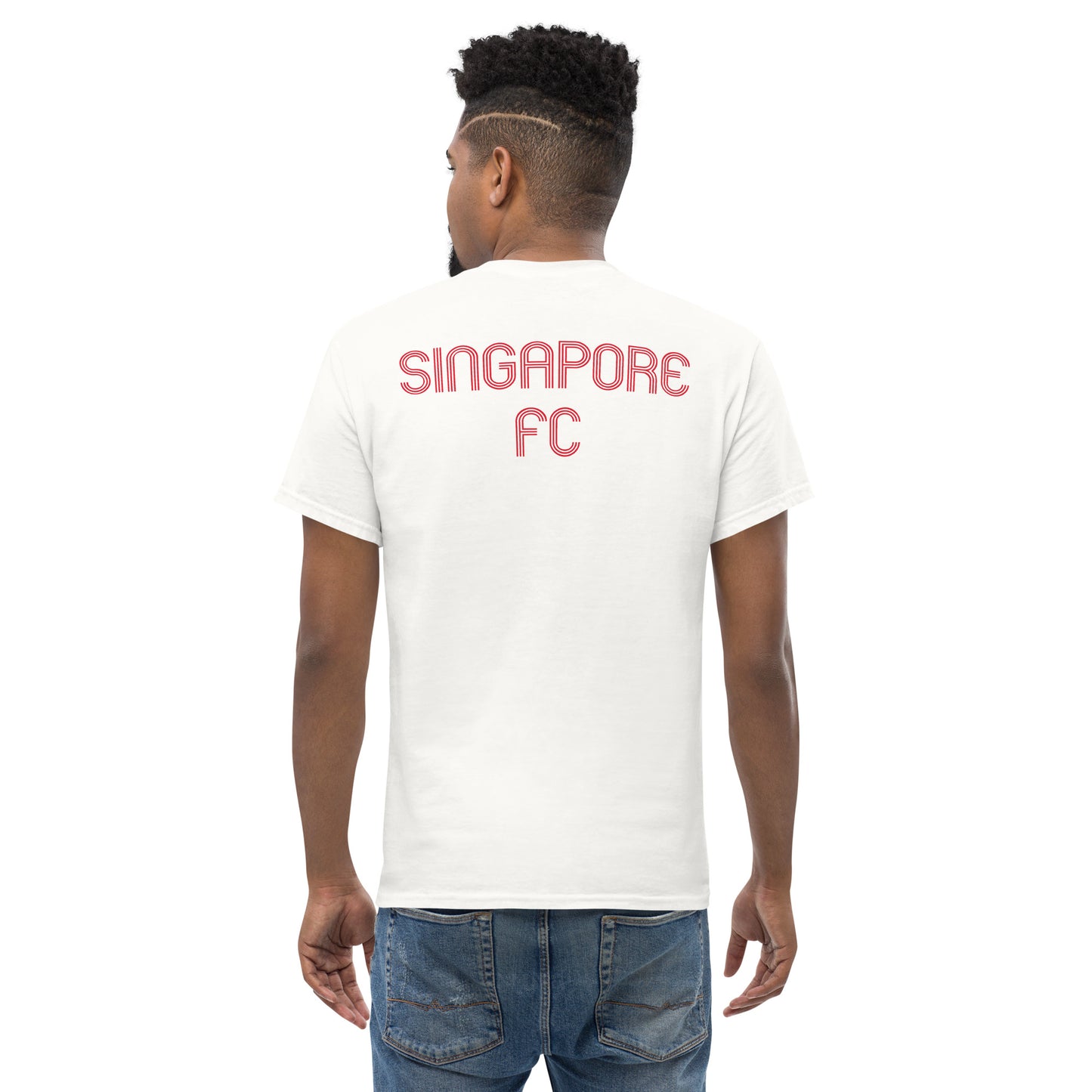 Men's SFC 3D White Tee