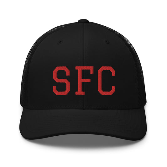 Black SFC Trucker Cap