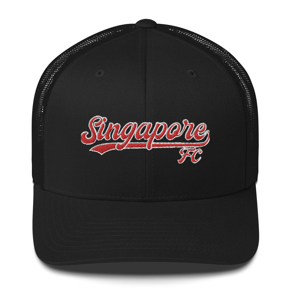 Black Singapore FC Trucker Cap