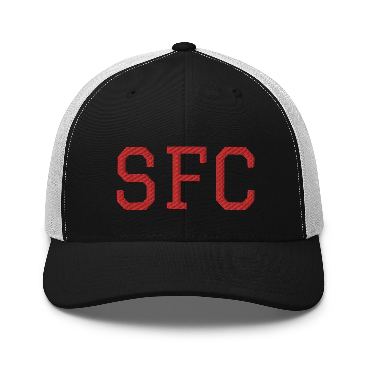 Black SFC Trucker Cap