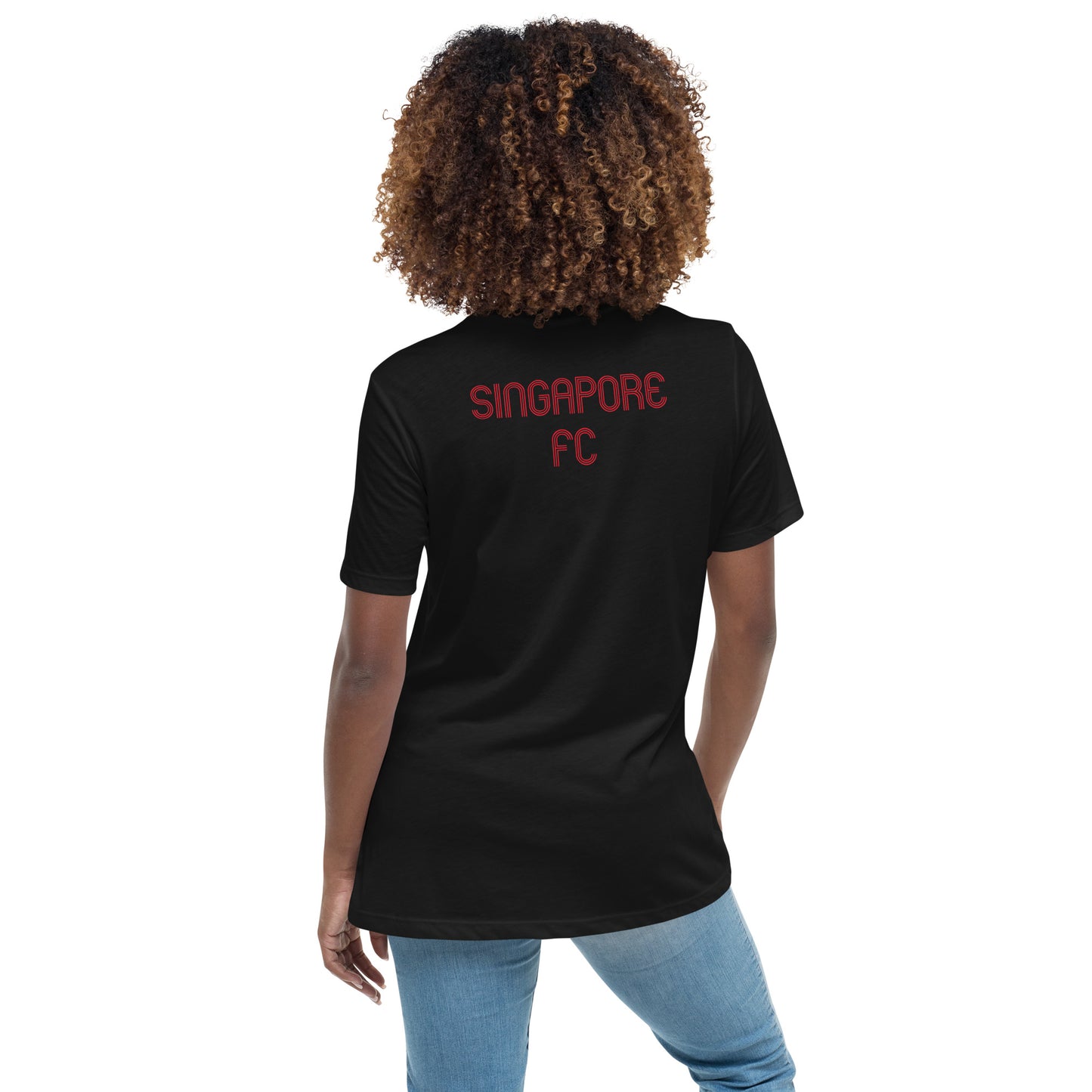 Women’s SFC Badge Black Tee