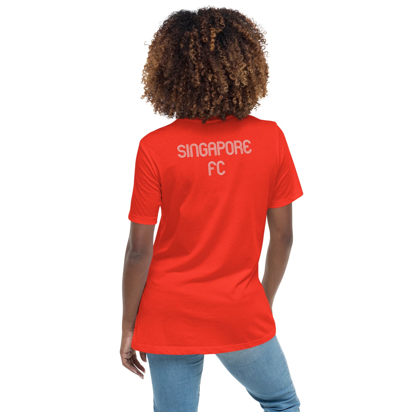 Women’s SFC Badge Red Tee