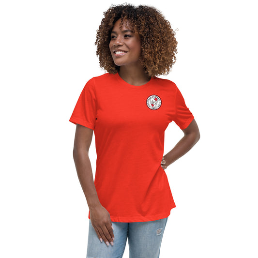 Women’s SFC Badge Red Tee