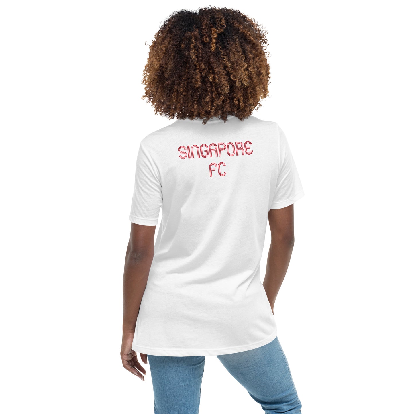 Women's SFC Badge White Tee