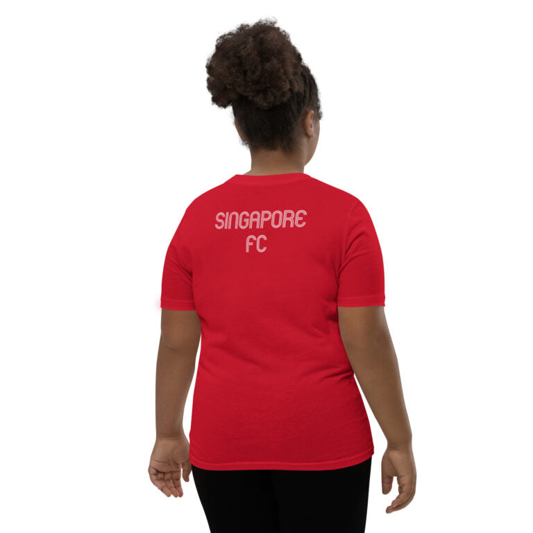 Girls SFC Club Red Tee