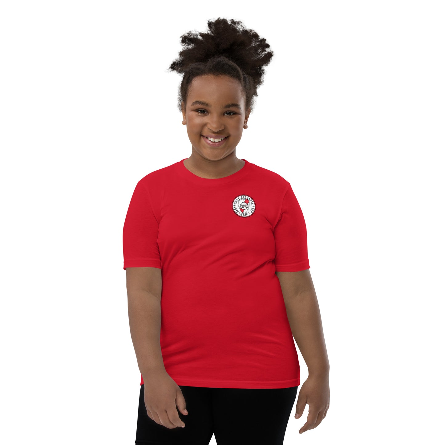 Girls SFC Club Red Tee