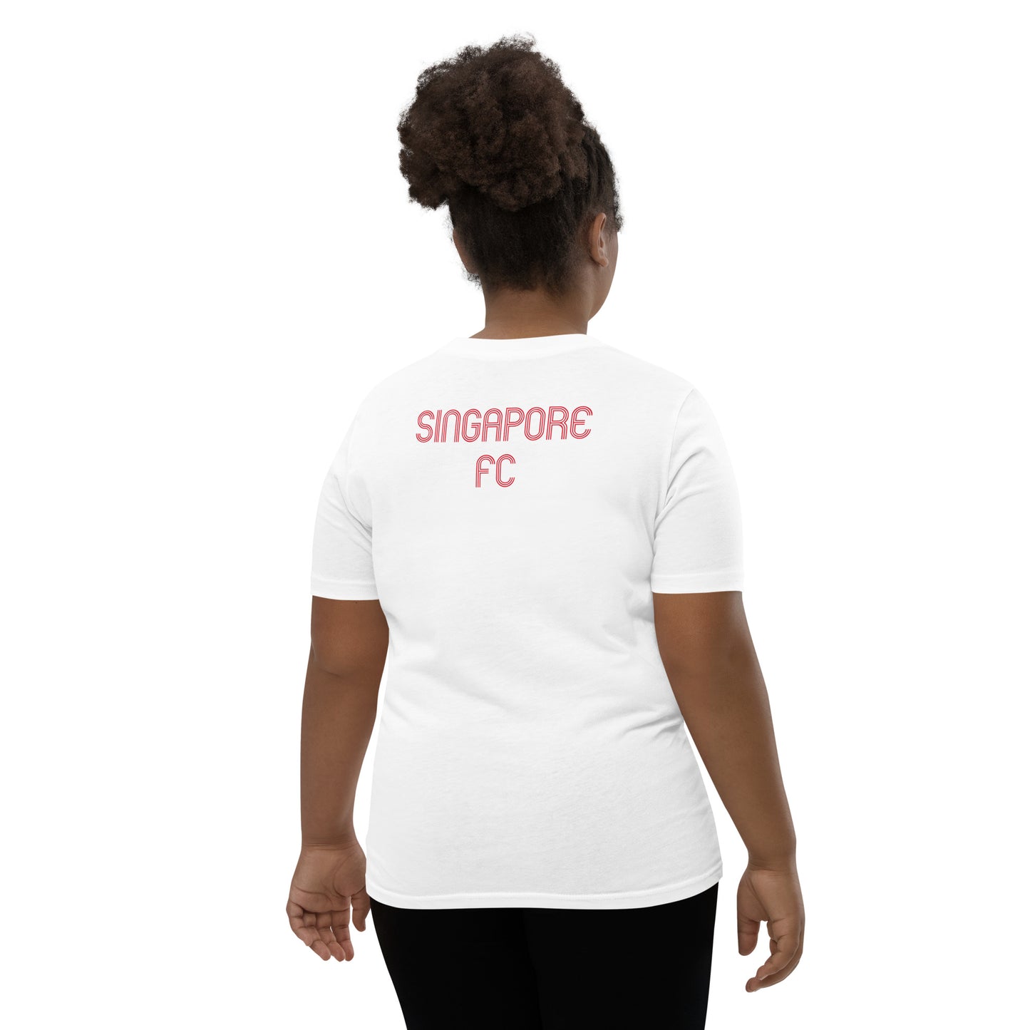 Girls SFC Cub White Tee