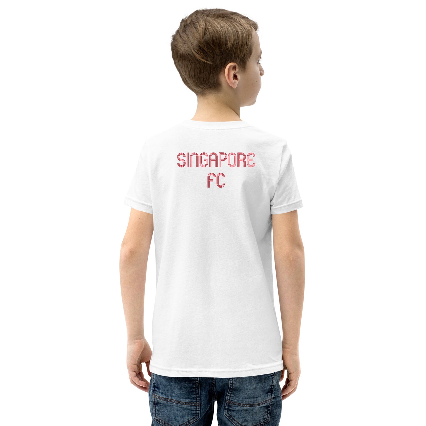 Boys White SFC Club Tee