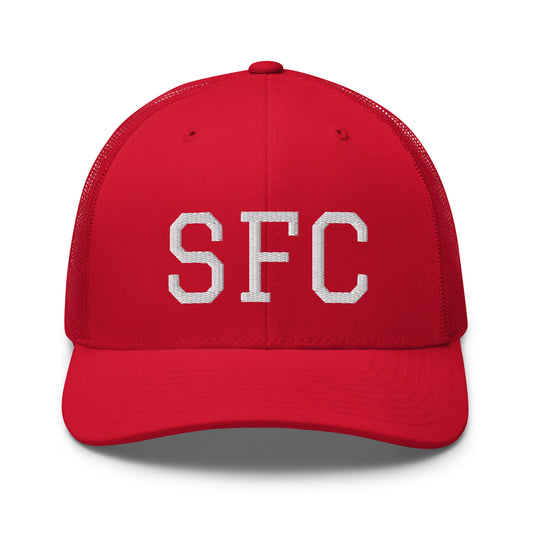 Red SFC Trucker Cap