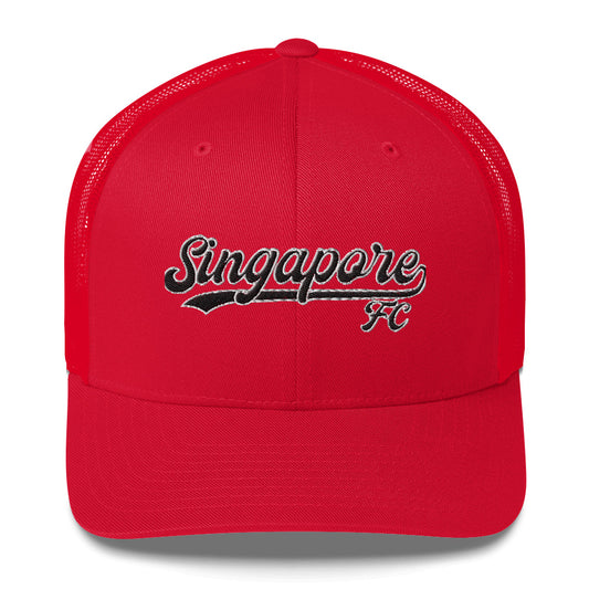 Red Singapore FC Trucker Cap