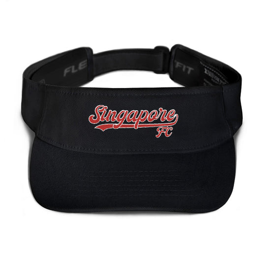 Black Singapore FC Visor