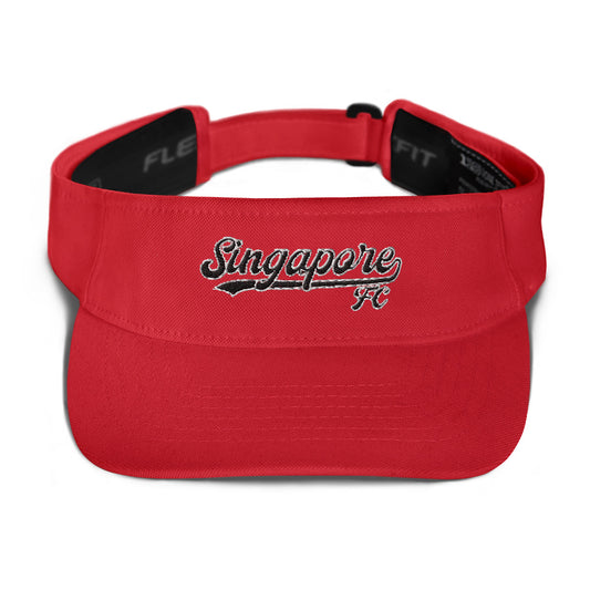 Red Singapore FC Visor