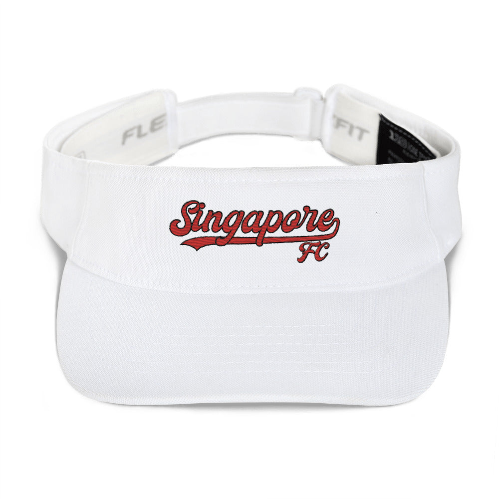 White Singapore FC Visor